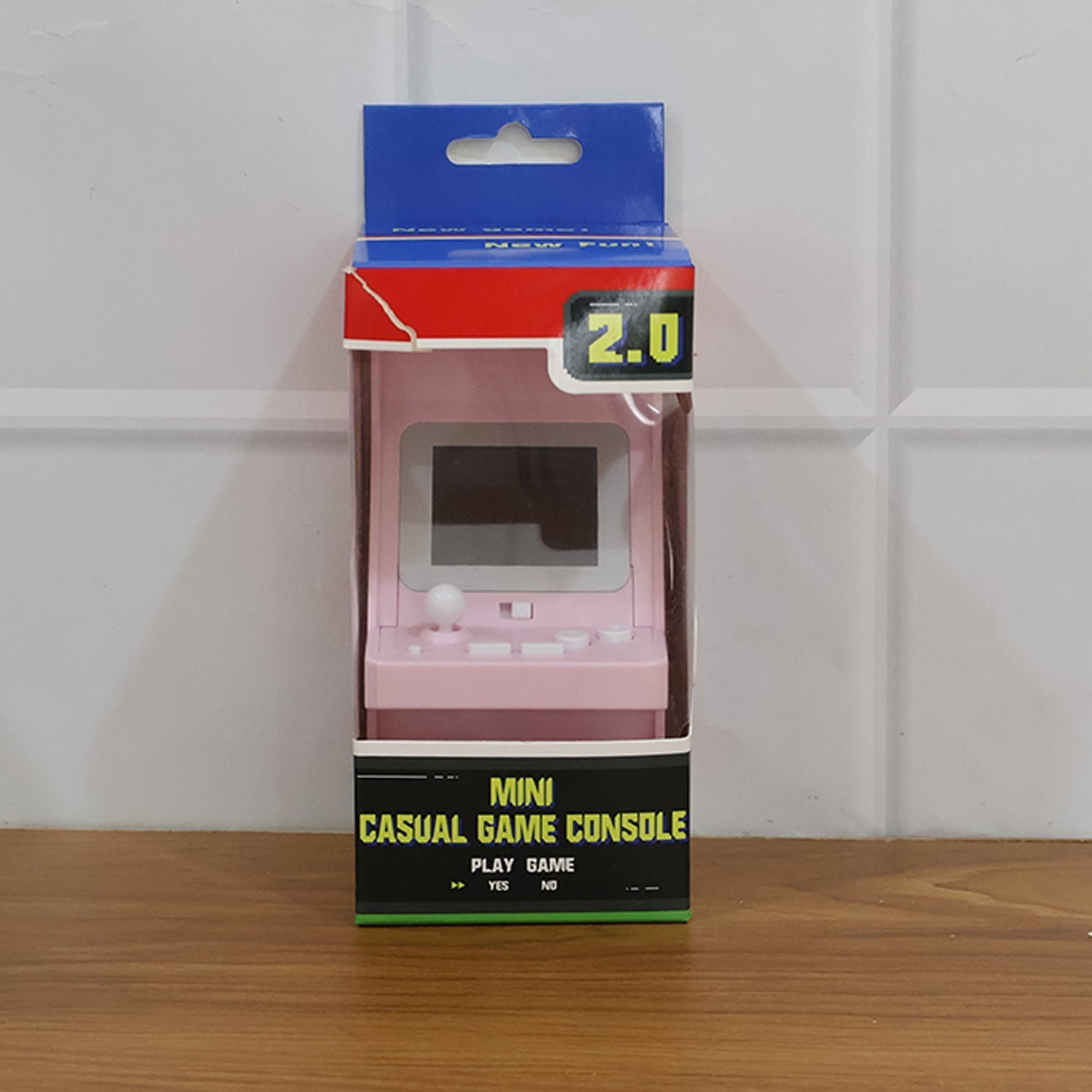 Mini Retro Arcade Gaming Console with 120 Built-In Classic Games The Morsignaturekarts