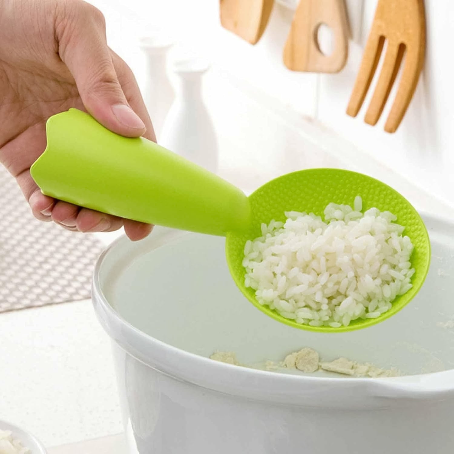 Premium Non-Stick Rice Serving Spoon (1 Pc) The Morsignaturekarts