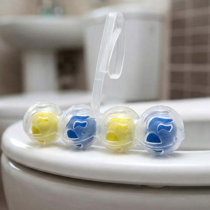 Toilet Cleaning Balls with Automatic Toilet Bowl Cleaner 1 Set The Morsignaturekarts