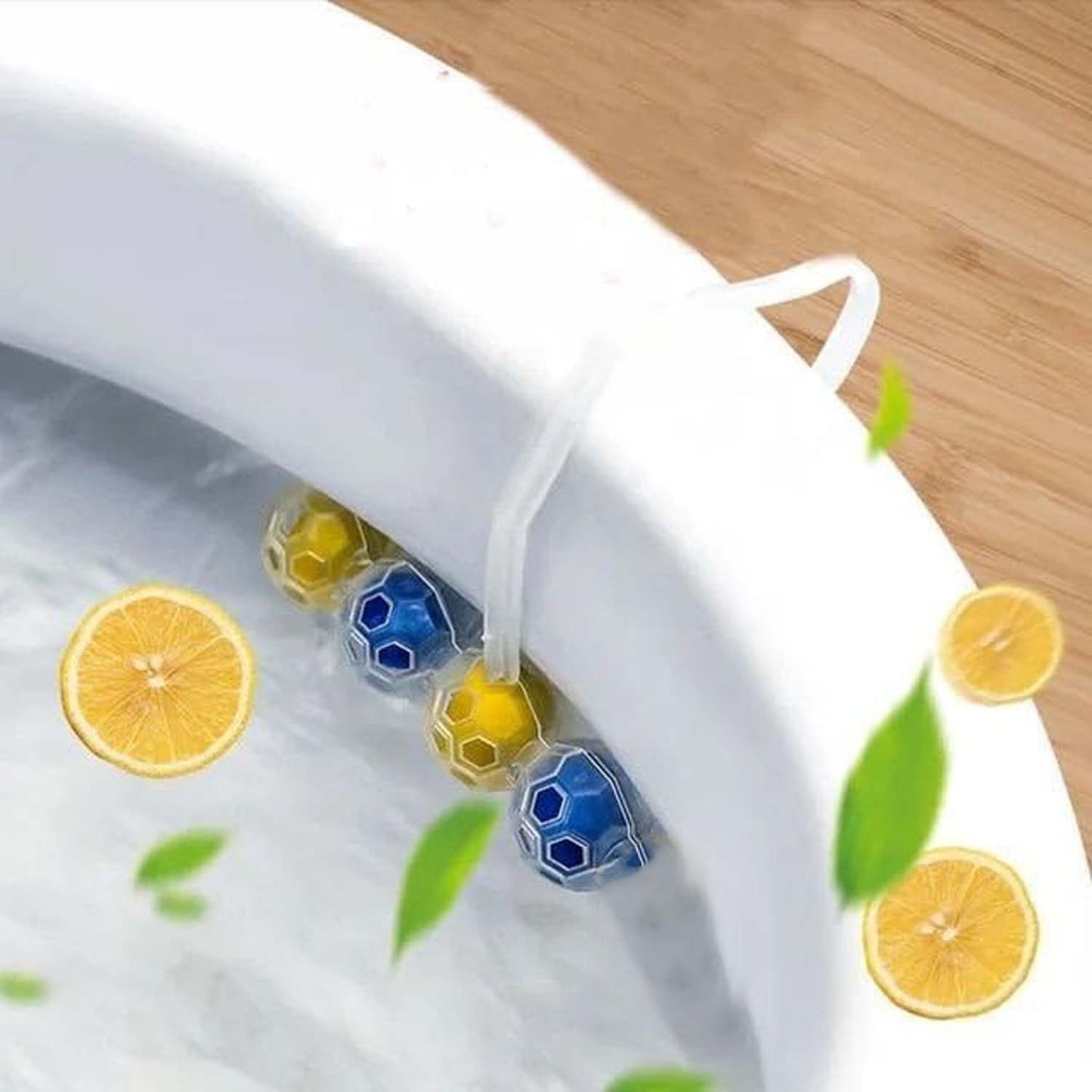 Toilet Cleaning Balls with Automatic Toilet Bowl Cleaner 1 Set The Morsignaturekarts