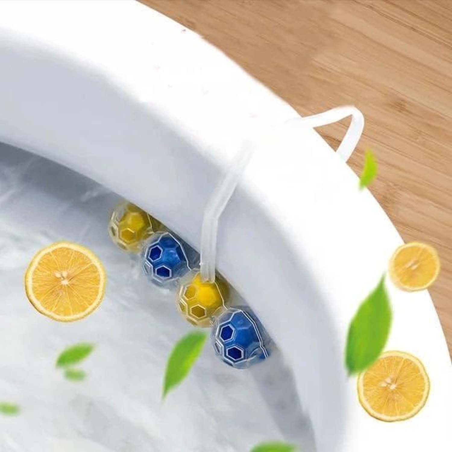 Toilet Cleaning Balls with Automatic Toilet Bowl Cleaner 1 Set The Morsignaturekarts