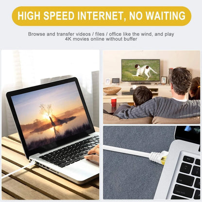 High-Speed LAN Ethernet Cable (2 Meter) The Morsignaturekarts