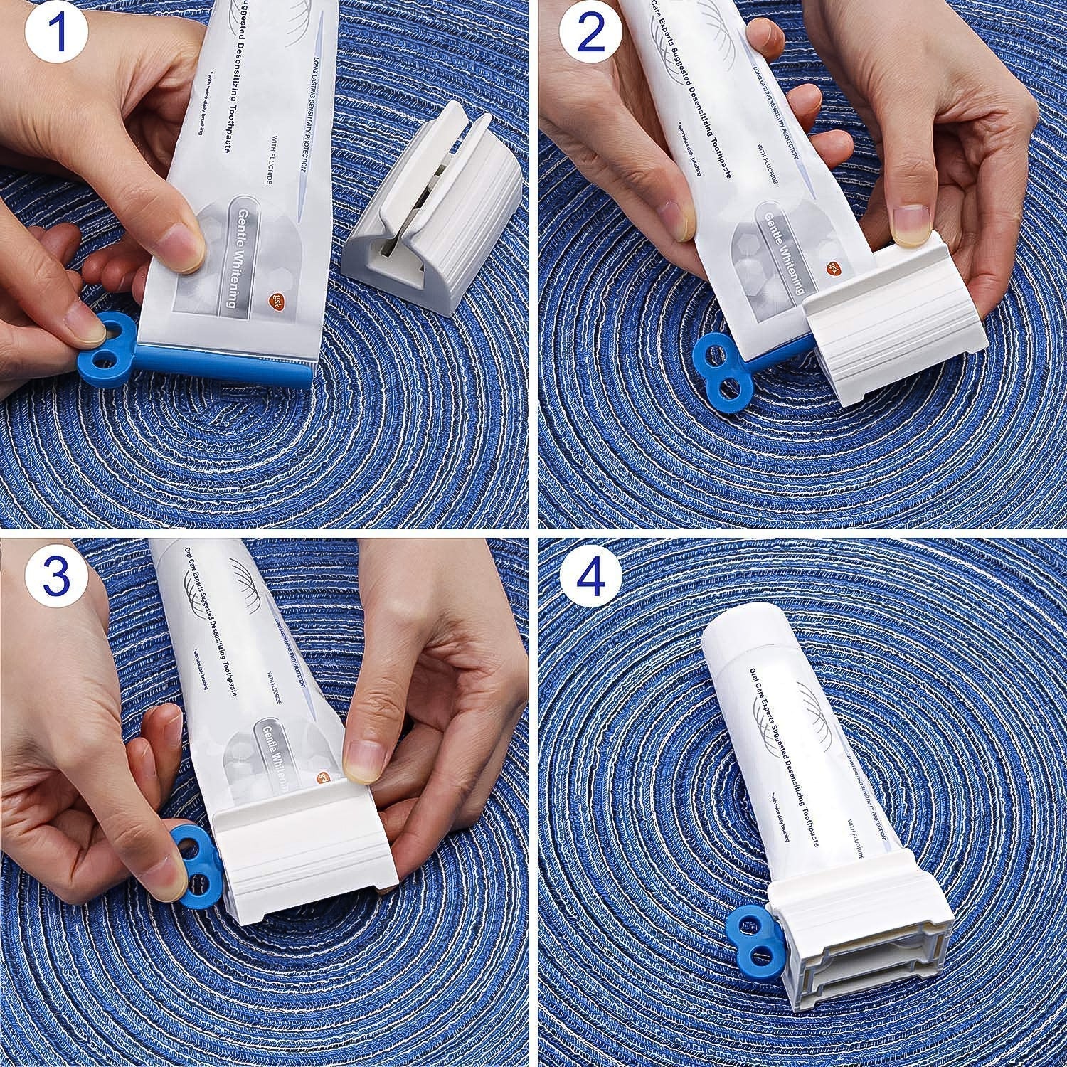Premium Plastic Tube Squeezer Dispenser Set (10 Pc) The Morsignaturekarts