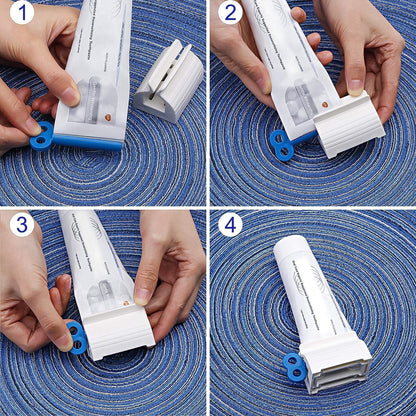 Premium Plastic Tube Squeezer Dispenser Set (10 Pc) The Morsignaturekarts