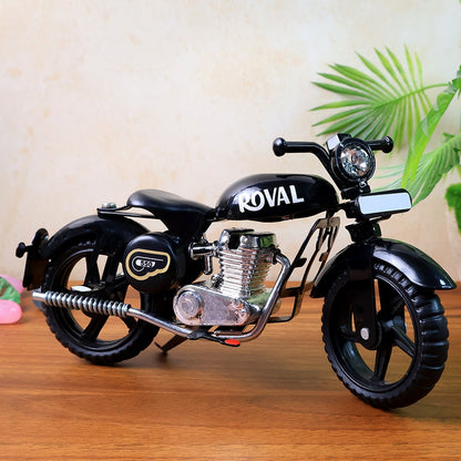 Metal Bullet Bike Toy Model for Kids with Side Stand (1 Pc) signaturekarts