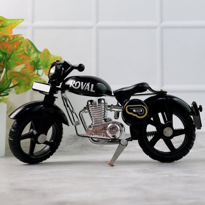 Metal Bullet Bike Toy Model for Kids with Side Stand (1 Pc) signaturekarts
