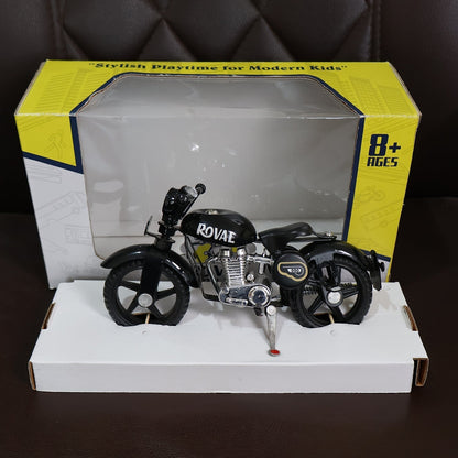 Metal Bullet Bike Toy Model for Kids with Side Stand (1 Pc) signaturekarts