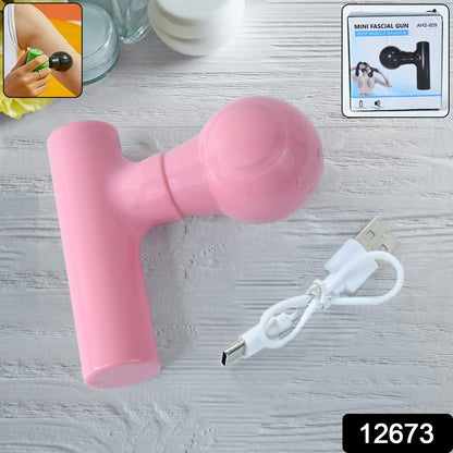 Black Mini Pocket Size Massager Signaturekarts