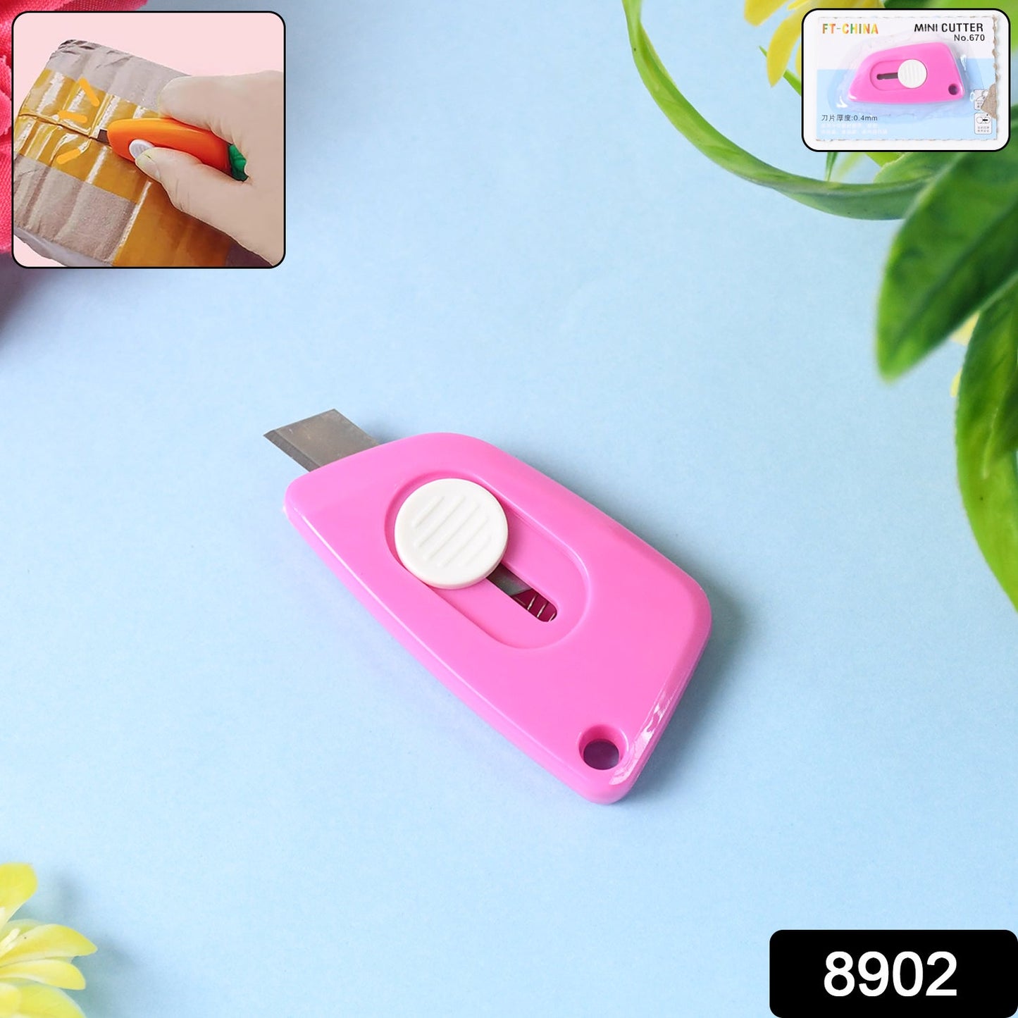 Mini Cloud Cutter Portable Safe Box Opener Multiple Uses (1 Pc) Signature kart