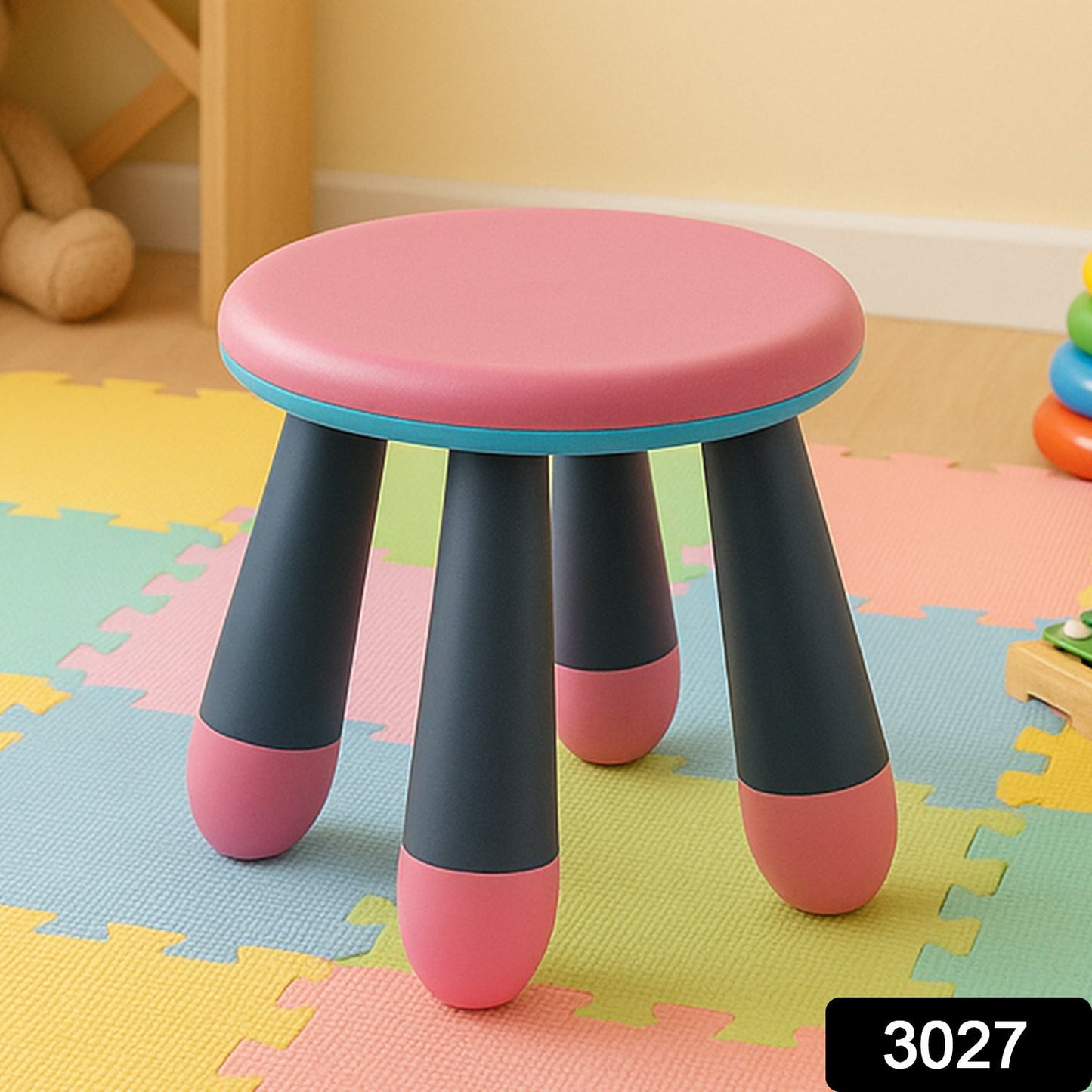 Foldable Baby Stool used in all kinds of places, specially made for kids Your Brand