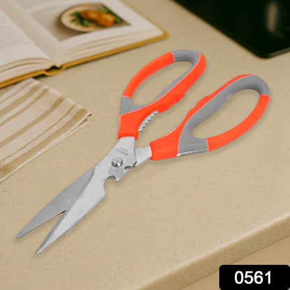 SpaceMulti-Function Kitchen Scissors for Veggies, Meat & Seafood with Bottle Opener signaturekarts