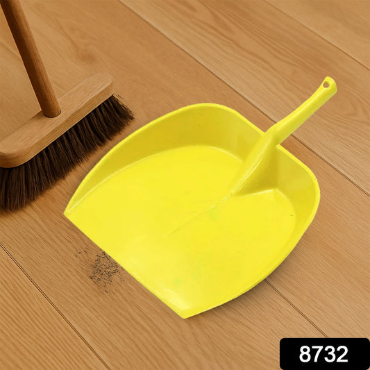 Dustpan with Long Handle Dust Collection Pan Tray for Kitchen Home Office  Supdi 1 Pc signaturekarts