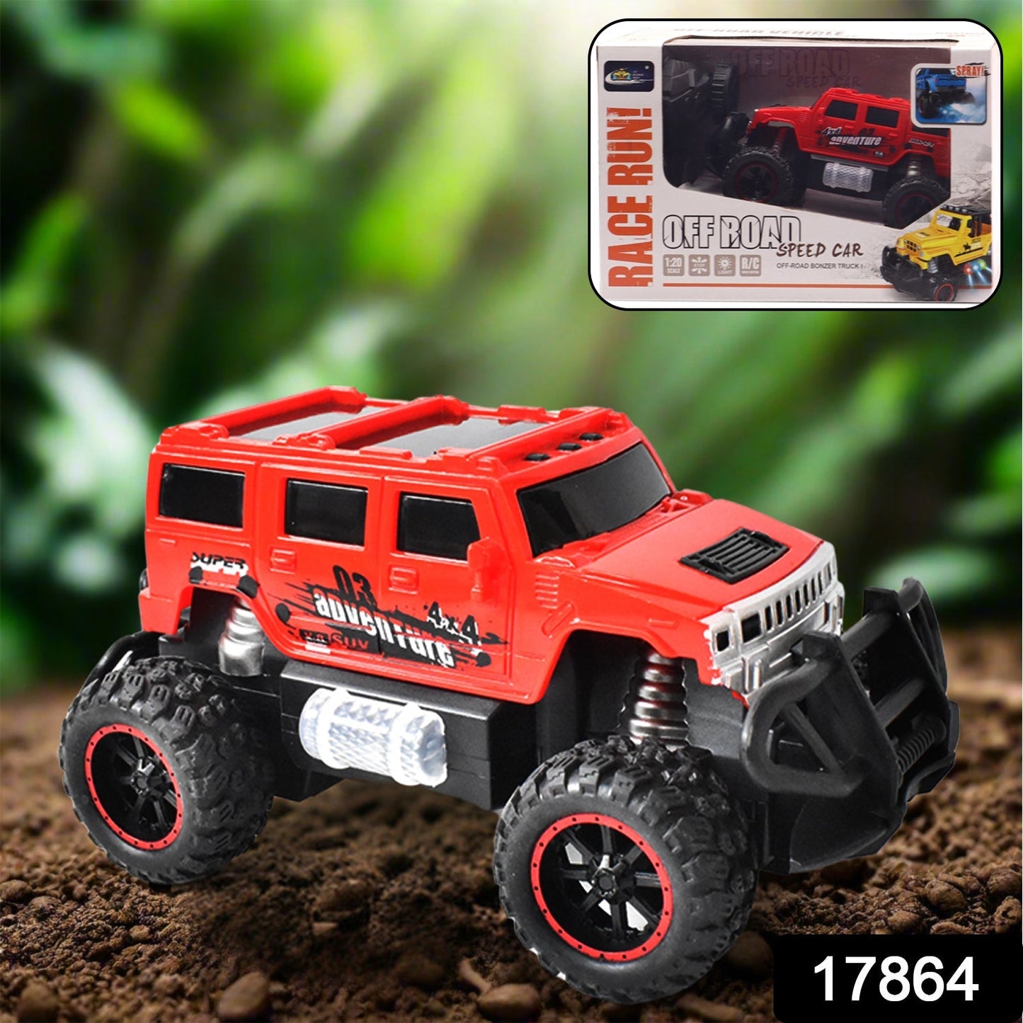 Mist Spray Race Car Toy Off Road Speed Car With Smoke (Water Sprayer Mist With Light) signaturekarts