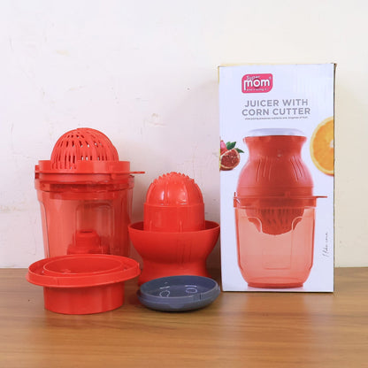 Supermom Juicer with Corn Cutter - 800ml signaturekarts