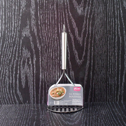 Supermom Stainless Steel Potato Masher with Stylish Handle (1 Pc) signaturekarts