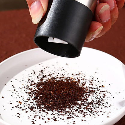 2-in-1 Stainless Steel Salt and Pepper Grinder Signature Kart