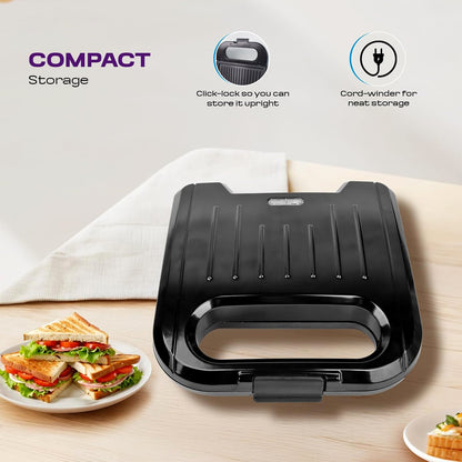 Orbit Sandwich Toaster Maker (800W / 1 Pc) signaturekarts