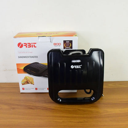 Orbit Sandwich Toaster Maker (800W / 1 Pc) signaturekarts