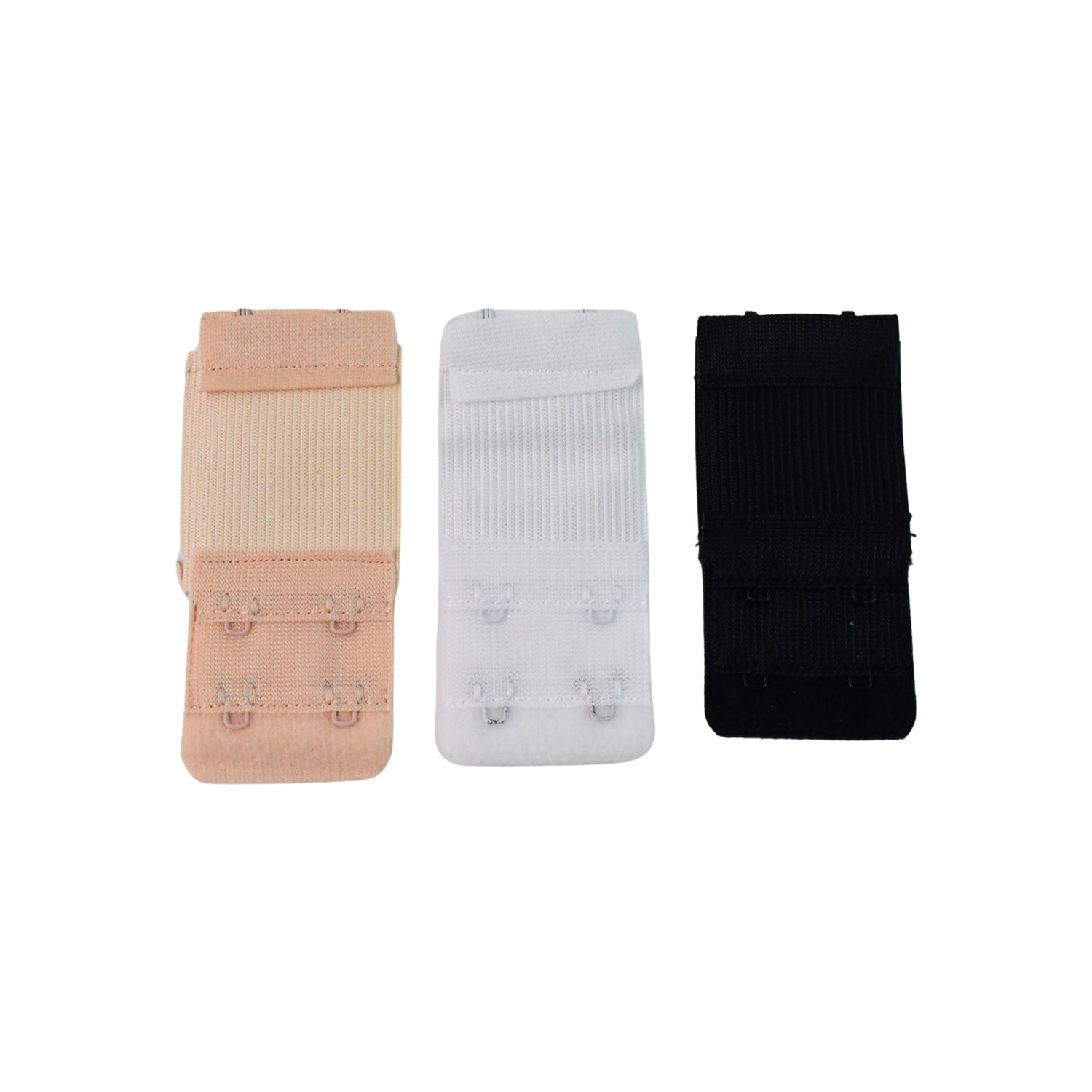 Adjustable 3-Piece Bra Extender Set with 2-Hook signaturekarts