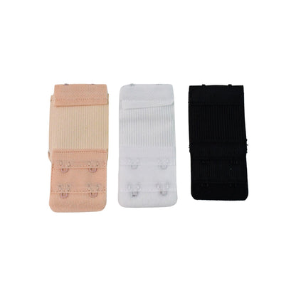 Adjustable 3-Piece Bra Extender Set with 2-Hook signaturekarts