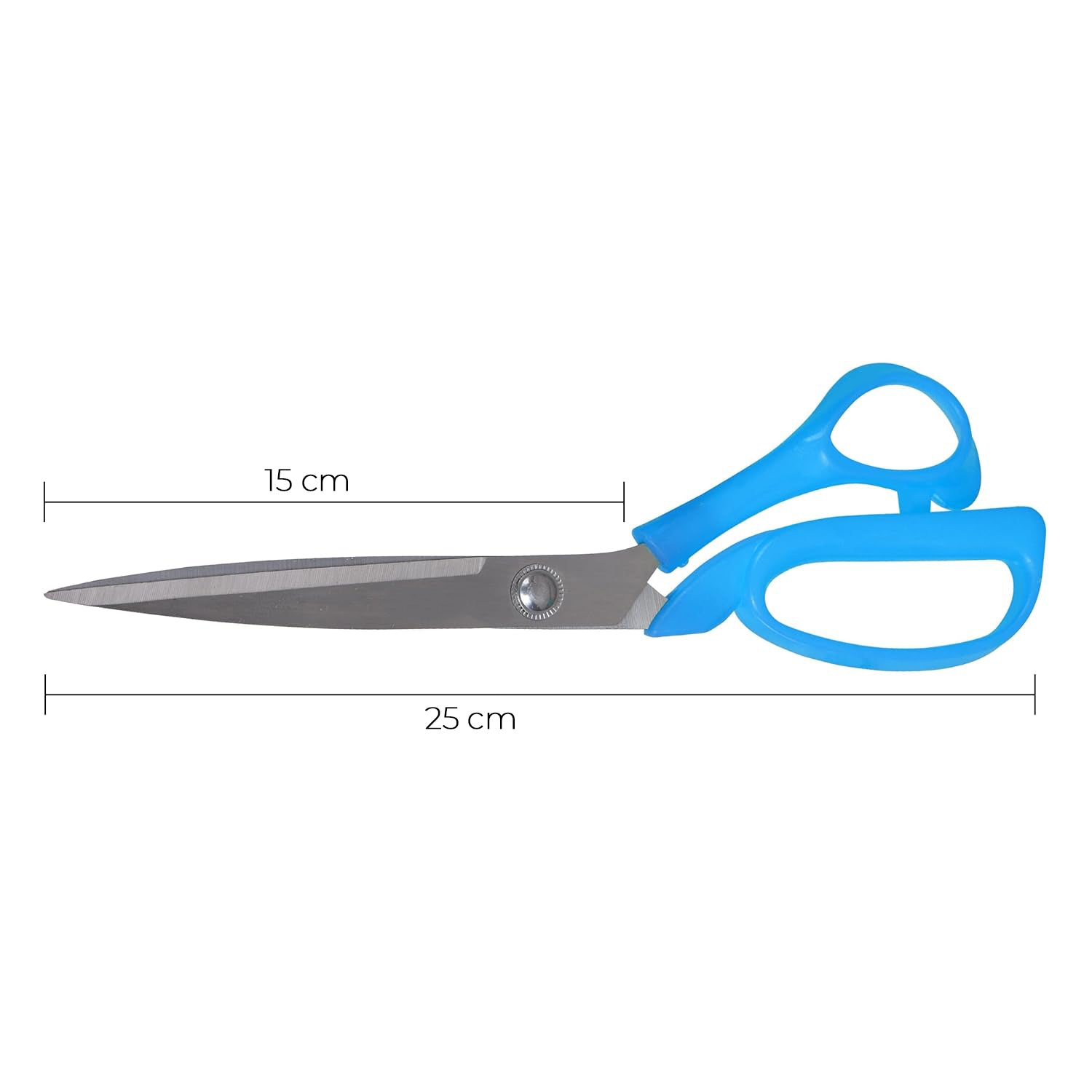 Carbo Titanium Stainless Steel Scissors (10 inch) Signature Kart