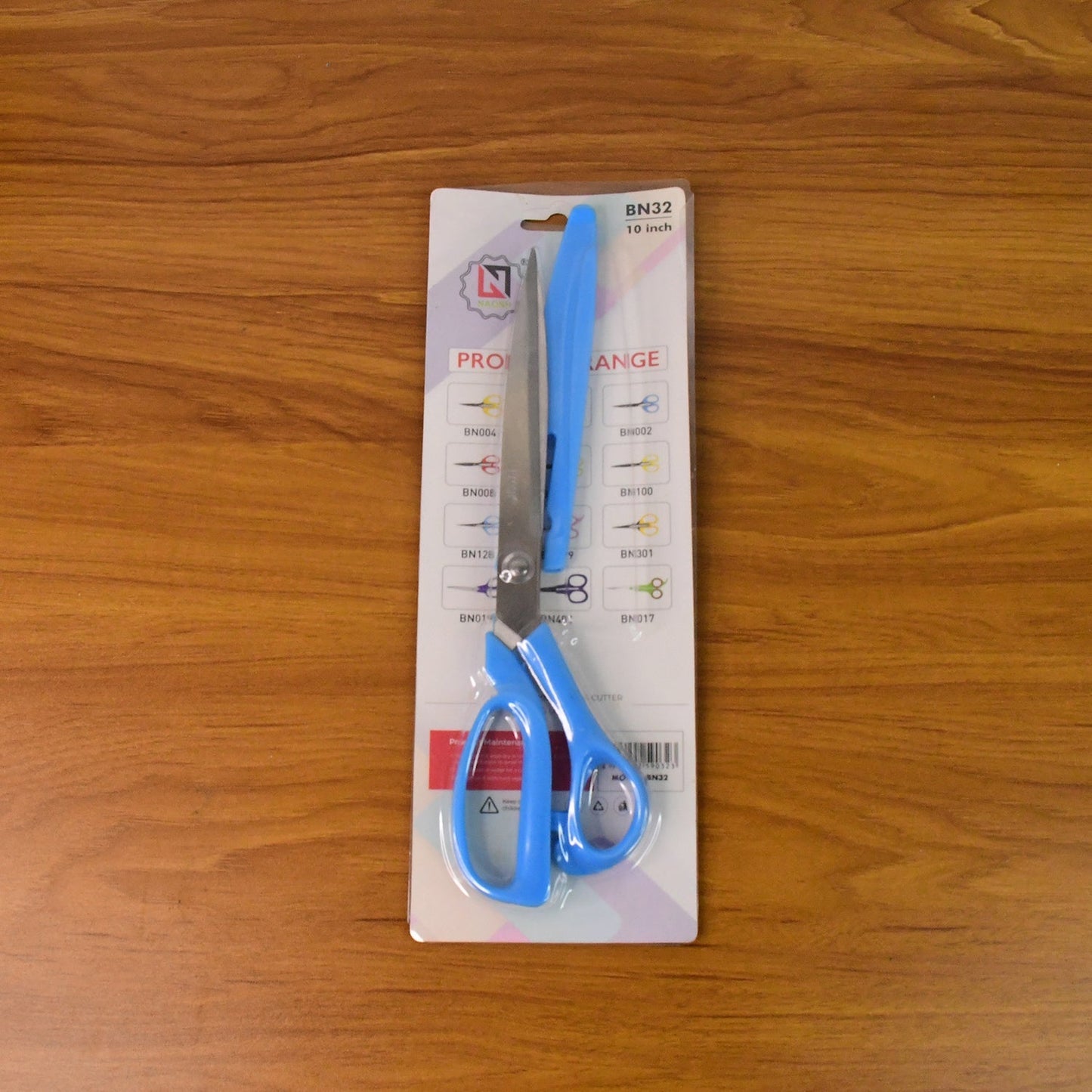 Carbo Titanium Stainless Steel Scissors (10 inch) Signature Kart