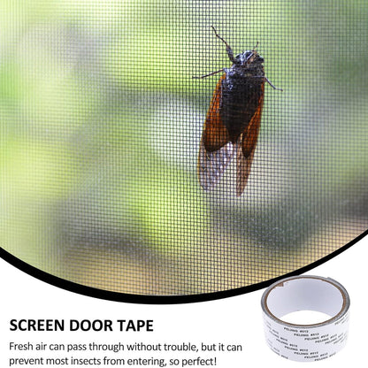 Self-Adhesive Mosquito Net Repair Tape – 2M x 5CM Roll – 1 Pc Signature Kart