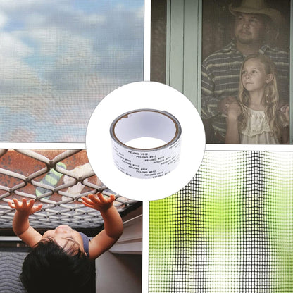 Self-Adhesive Mosquito Net Repair Tape – 2M x 5CM Roll – 1 Pc Signature Kart