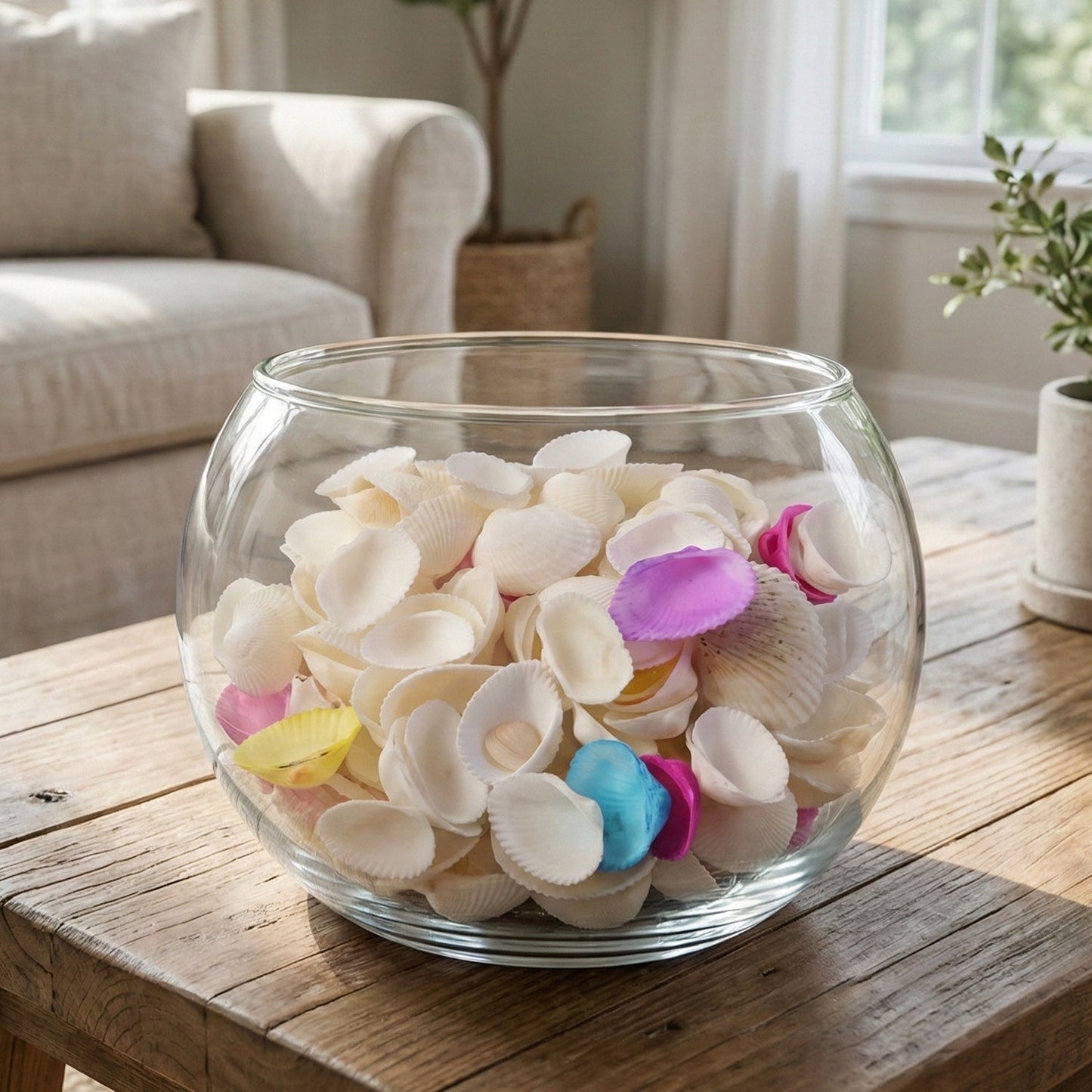 Decorative Seashells Set  (1 Set) The Morsignaturekarts