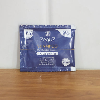 Zequz Paraben-Free Multi-Function Conditioning Shampoo Sachet (5 ML / 1 Pc) The Morsignaturekarts