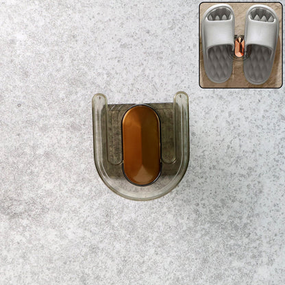 Self-Adhesive Wall Mount Slipper Holder (1 Pc) signaturekarts