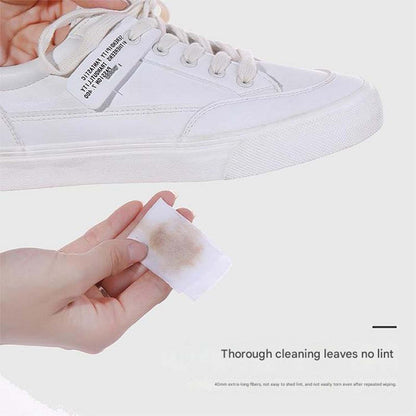 Premium Shoe Cleaning Wipes (30 Pc) signaturekarts