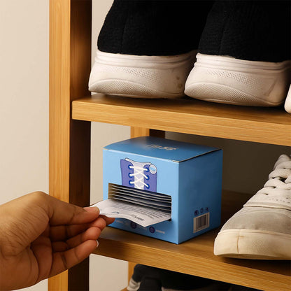 Premium Shoe Cleaning Wipes (30 Pc) signaturekarts