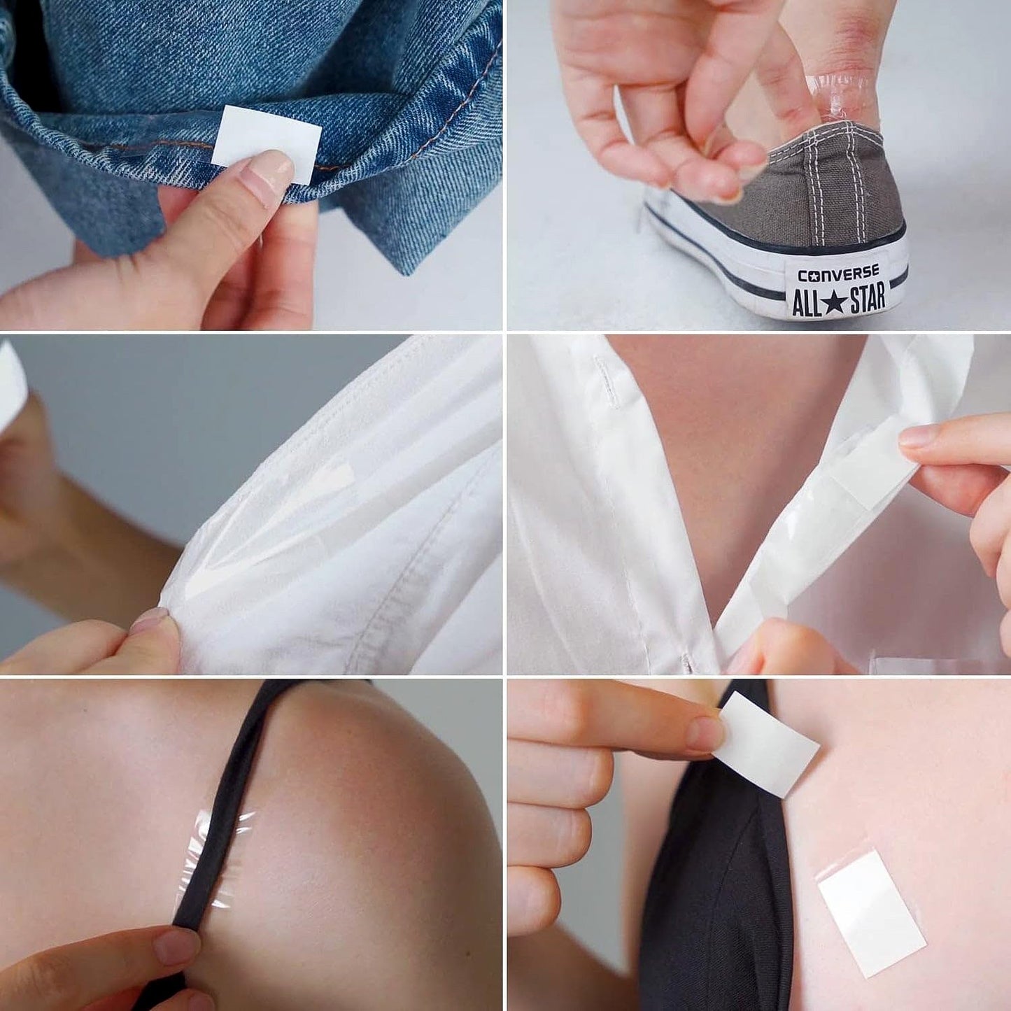 Waterproof Lingerie Fashion Tape (36 Pcs Set, 8.5 cm) The Morsignaturekarts