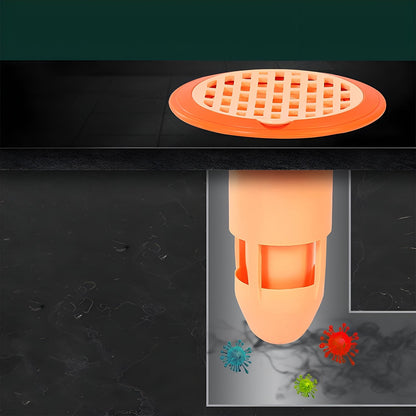 Bathroom & Kitchen Plastic Drain Strainer (1 Pc) The Morsignaturekarts