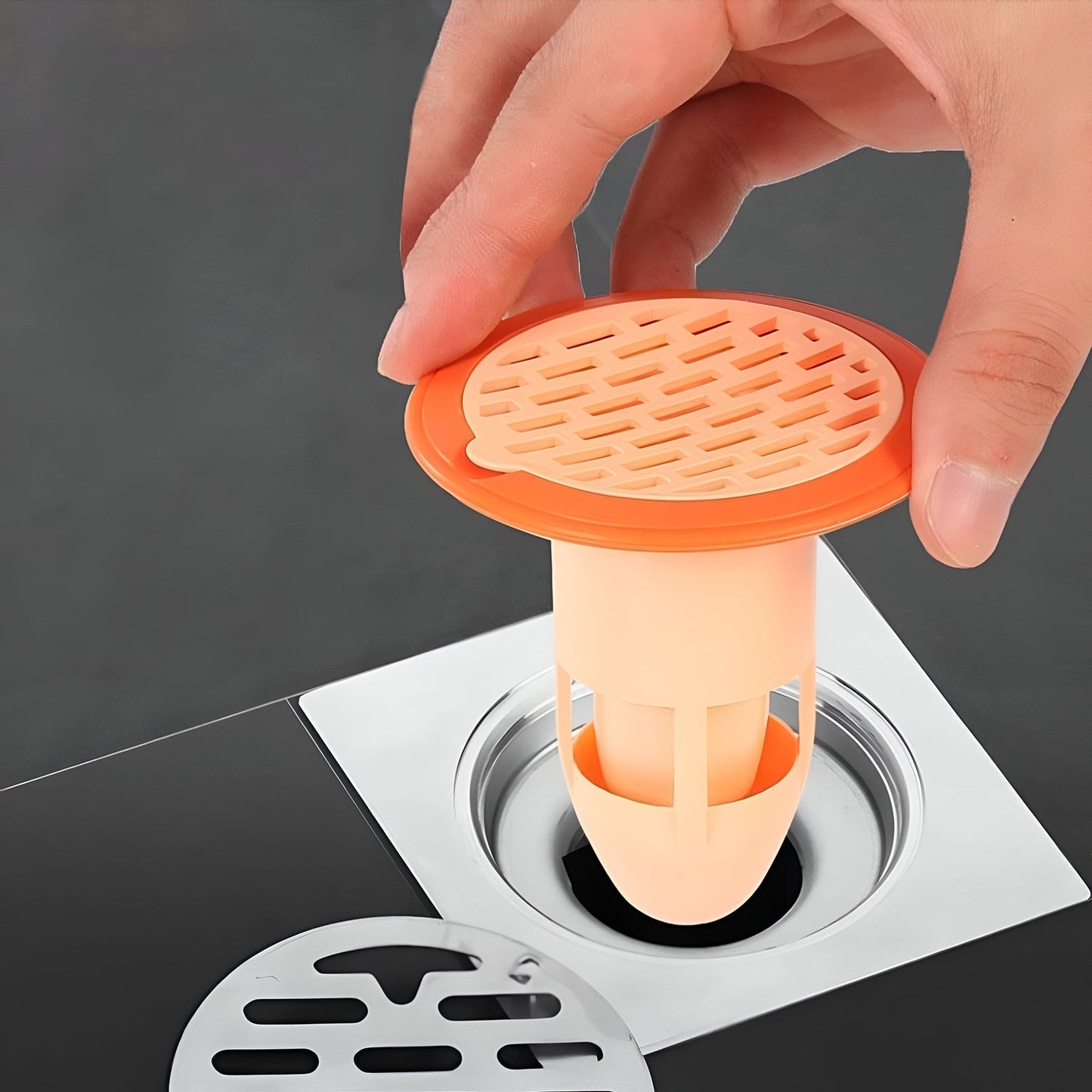 Bathroom & Kitchen Plastic Drain Strainer (1 Pc) The Morsignaturekarts
