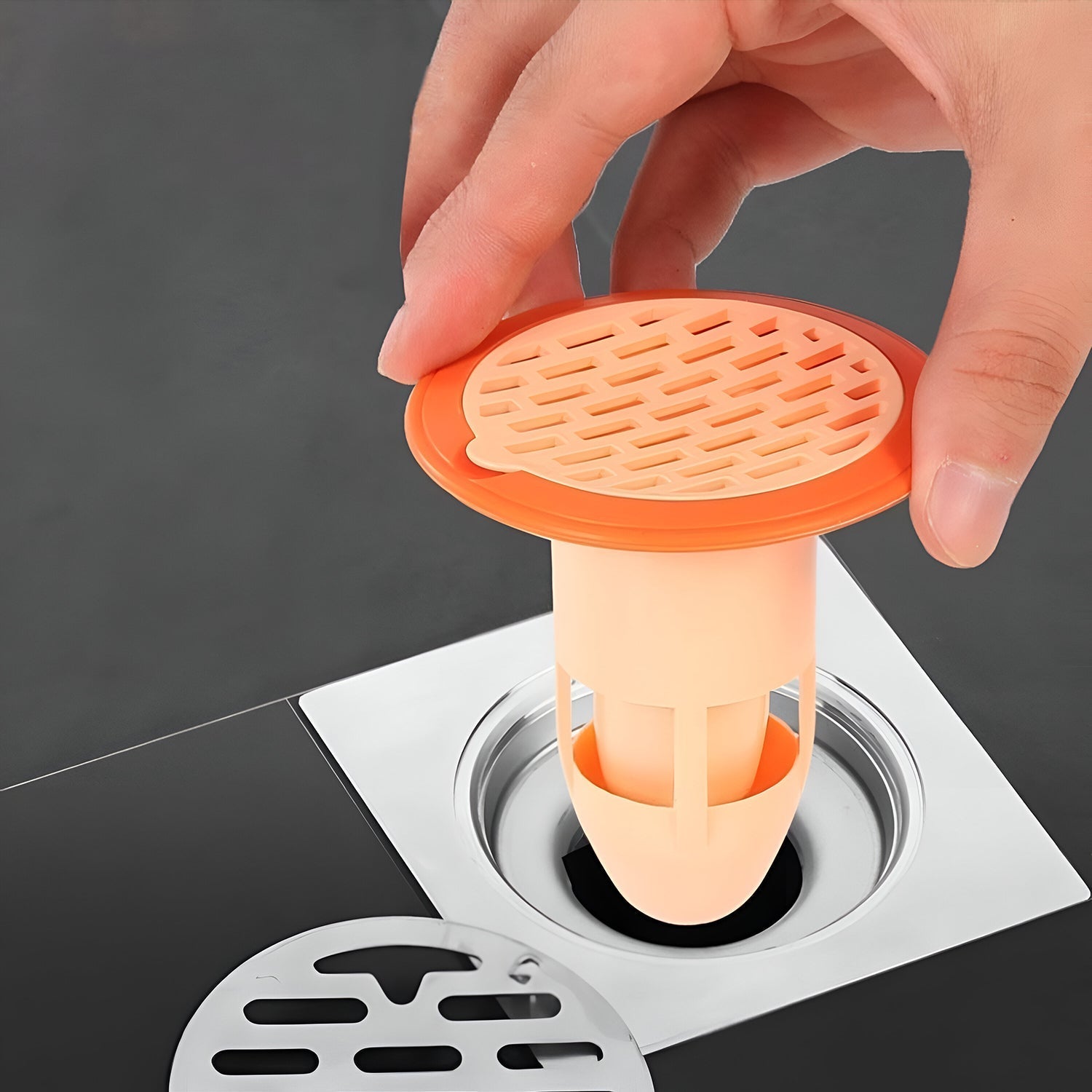 Bathroom & Kitchen Plastic Drain Strainer (1 Pc) The Morsignaturekarts