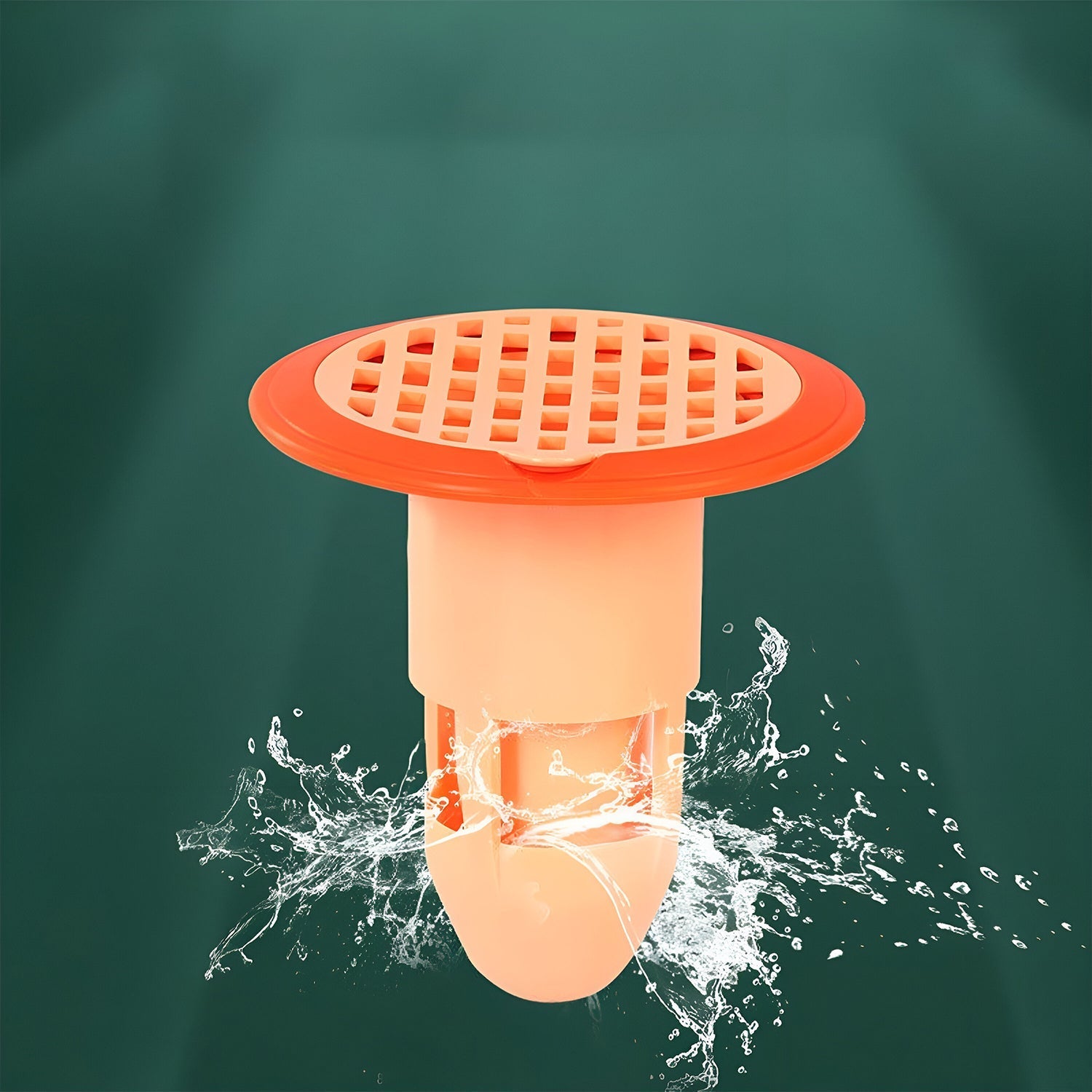Bathroom & Kitchen Plastic Drain Strainer (1 Pc) The Morsignaturekarts