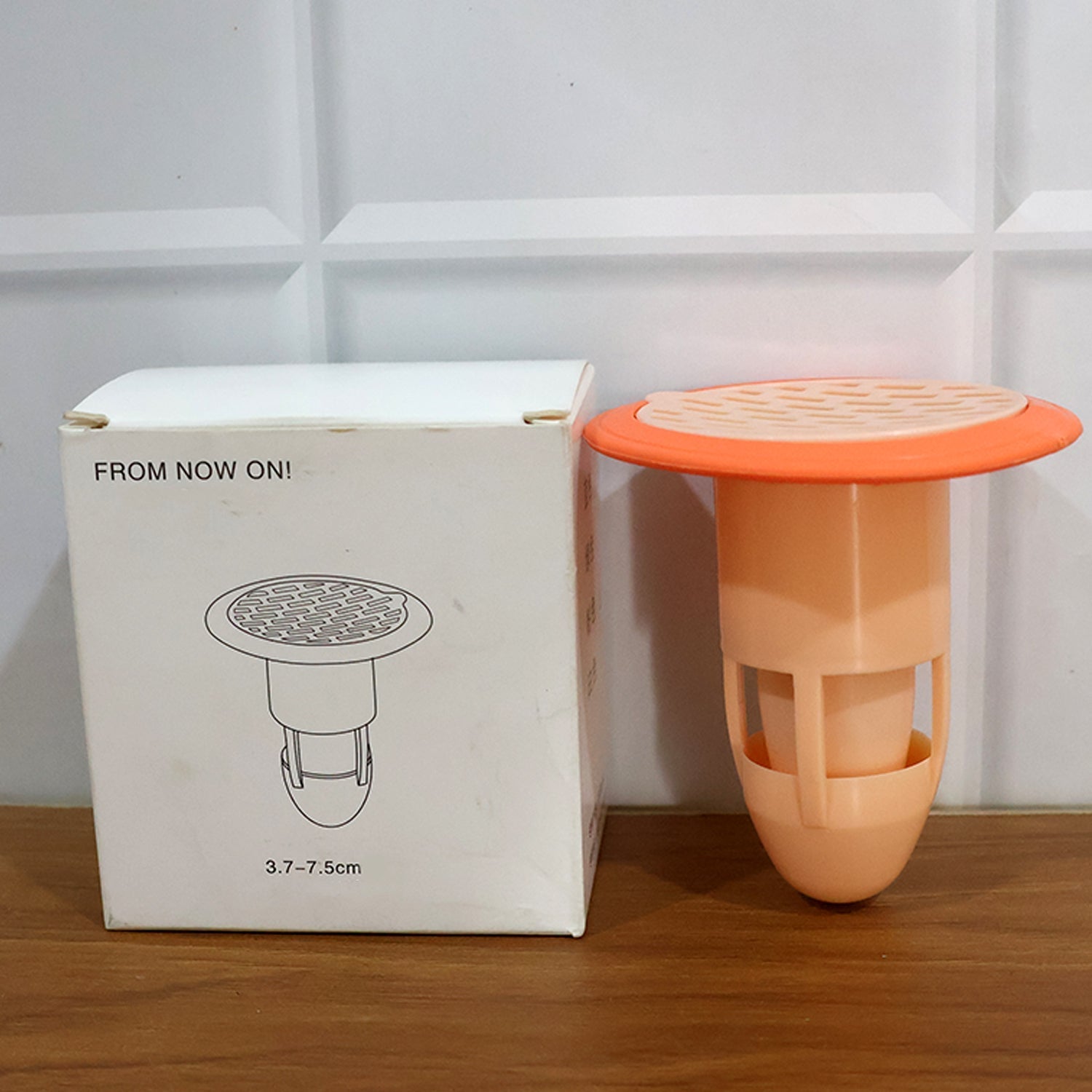 Bathroom & Kitchen Plastic Drain Strainer (1 Pc) The Morsignaturekarts