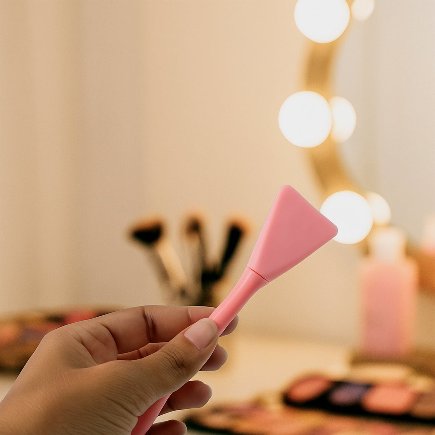 Facial Mask Applicator Spatula - (1 Pc) signaturekarts