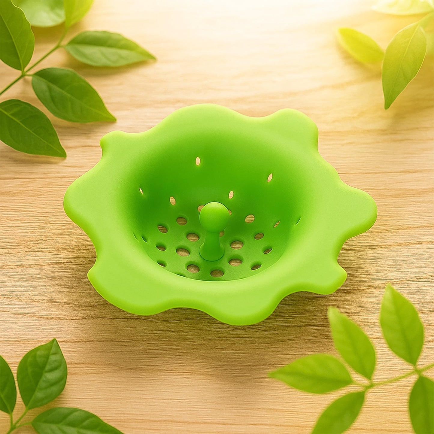 Flexible Silicone Sink Strainer & Drain Hair Catcher The Morsignaturekarts