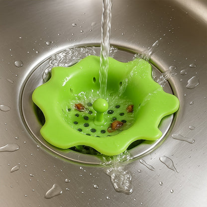 Flexible Silicone Sink Strainer & Drain Hair Catcher The Morsignaturekarts