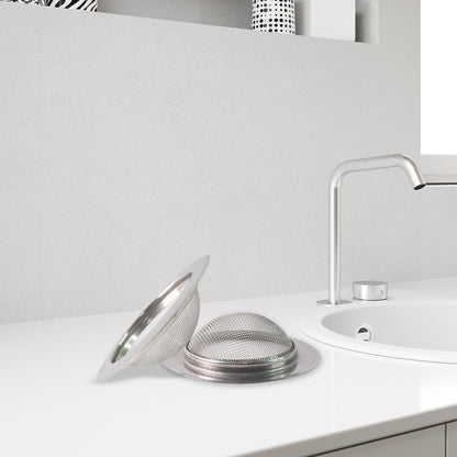 Supermom Stainless Steel Sink Strainer (1 Pc) signaturekarts