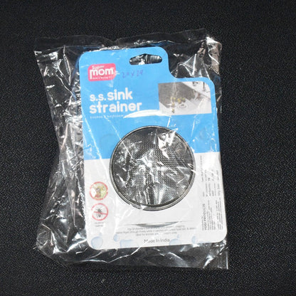 Supermom Stainless Steel Sink Strainer (1 Pc) signaturekarts
