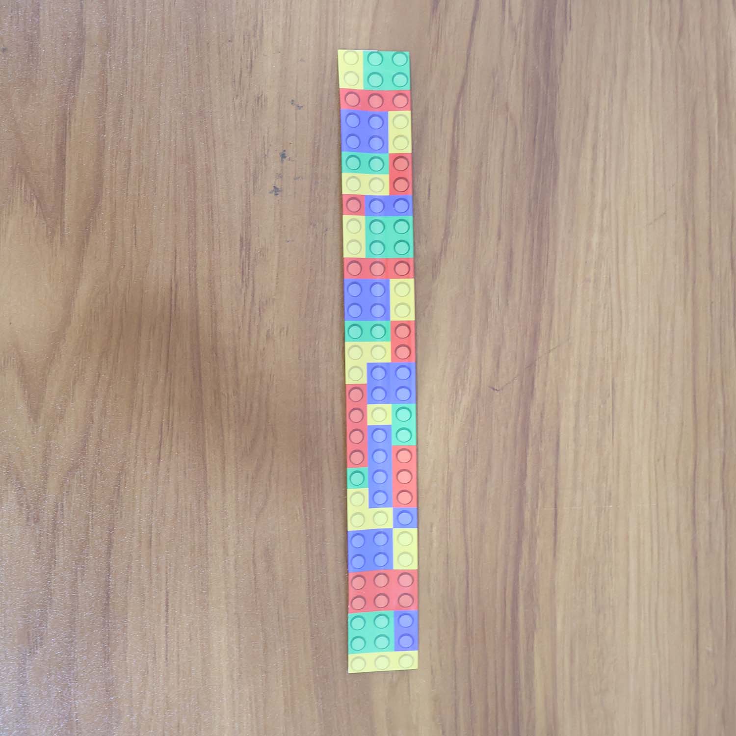 Colorful Snap Slap Bracelet Toy (1 Pc ) signaturekarts
