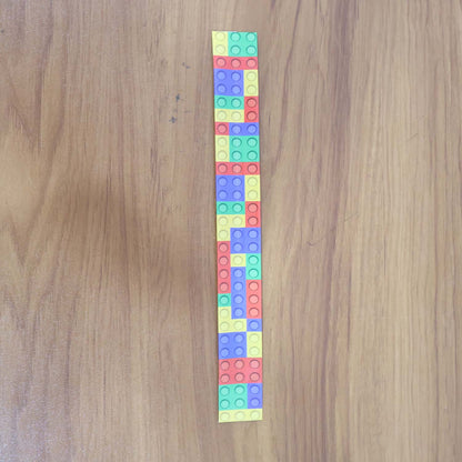 Colorful Snap Slap Bracelet Toy (1 Pc ) signaturekarts