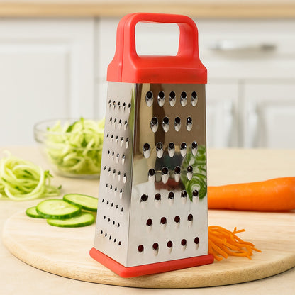 Supermom 5-in-1 Comfort Stainless Steel Grater and Slicer signaturekarts