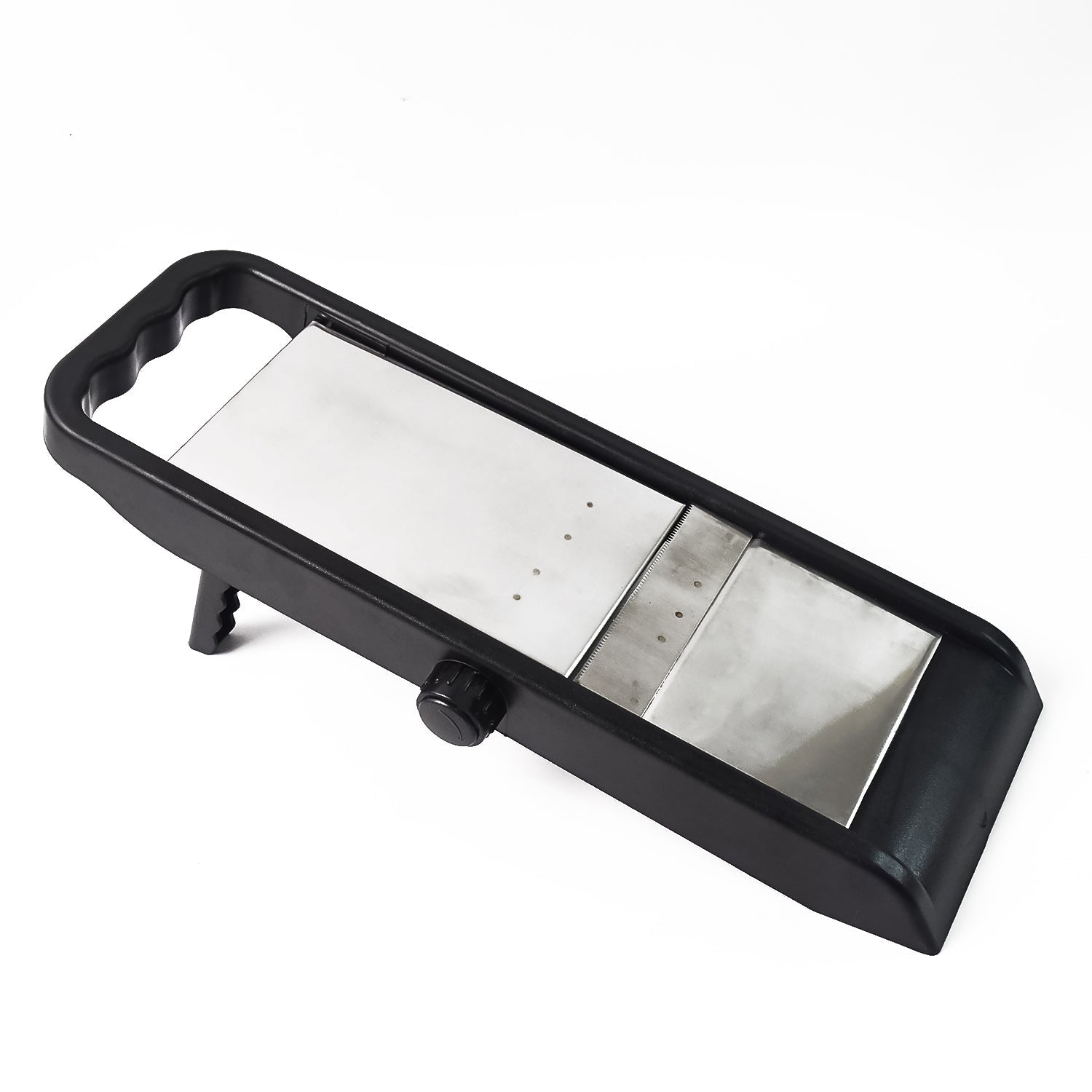 Supermom Adjustable Plastic Slicer, 1-Piece, Black / Silver Your Brand