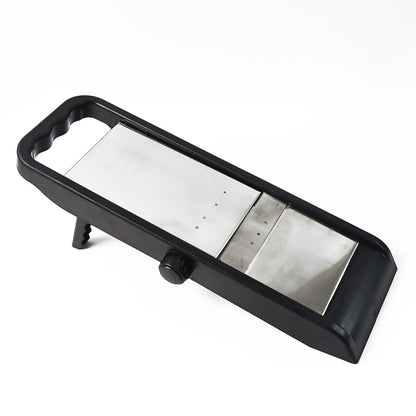 Supermom Adjustable Plastic Slicer, 1-Piece, Black / Silver Your Brand