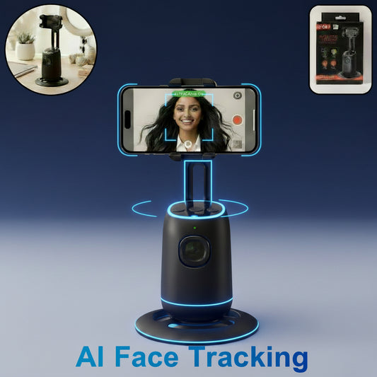 Smart Ai Auto Face Tracking Mobile Holder (1 Pc)